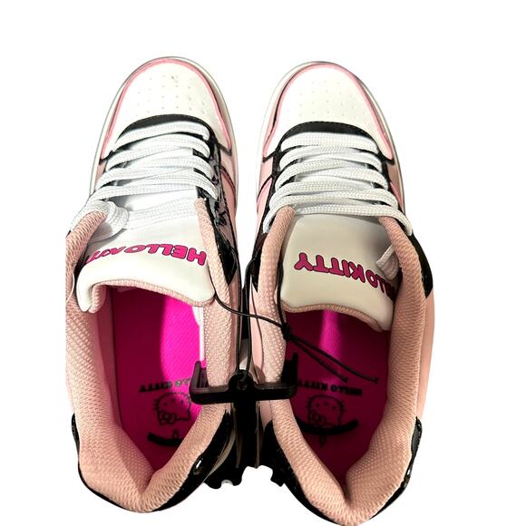 Hello Kitty Women's Sneakers - Pink & White Edition - Picture 5 of 5